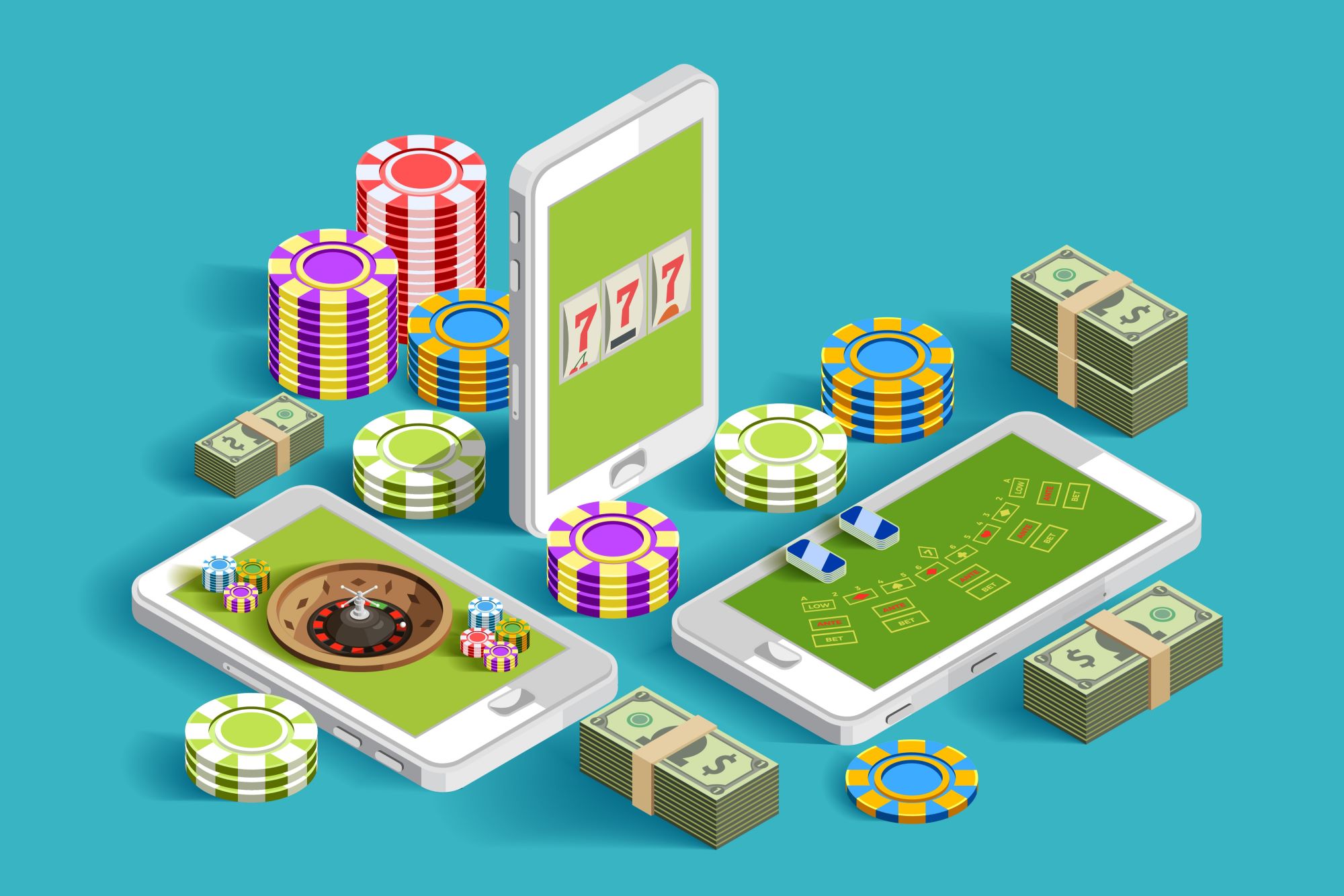 Mobile-First Casino Platforms